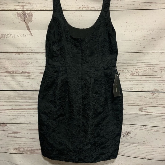 NWT Ann Taylor Sheath Floral Embroidered Dress - Picture 4 of 7